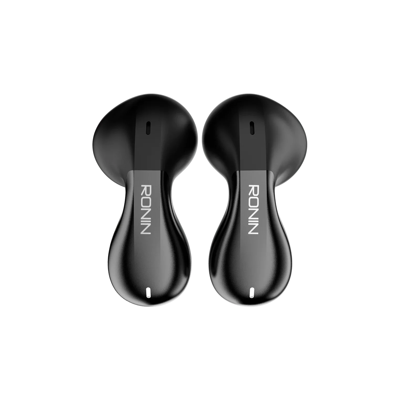 Ronin R-7025 TWS Earbuds, 13MM Driver & Bluetooth 5.3, Dual Tone (Black/Pink/White) Sleek Design, High Bass, Voice Assistant Ronin R-7025 TWS Earbuds, 13MM Driver & Bluetooth 5.3, Dual Tone (Black/Pink/White) Sleek Design, High Bass, Voice Assistant